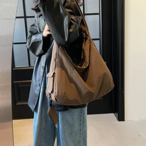 Women’s Large Canvas Tote Handbag
