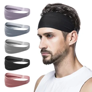 Sports sweat-absorbent headband, running, fitness forehead protector, headband, headband, new basketball men’s and women’s sprin