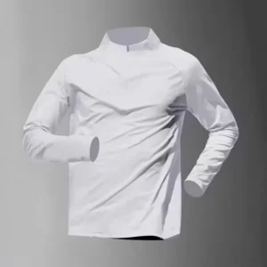 Sports Quick-drying Long-sleeved T-shirt Men’s Sports Top Summer Training Sun Protection Outdoor Tees Fitness Clothes