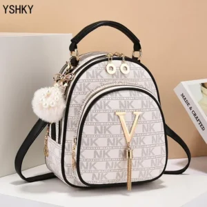 Women’s Color Block Shoulder & Crossbody Handbag