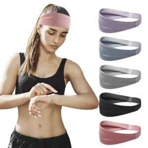 Sports sweat-absorbent headband, running, fitness forehead protector, headband, headband, new basketball men’s and women’s sprin