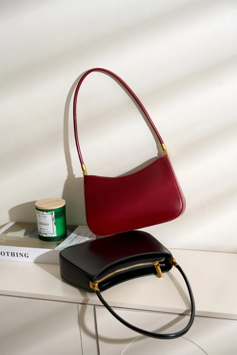 Women's Bag for Women Fashion Designer Handbags Split Leather Bag Women Casual Tote Female Crossbody Bags - Image 5