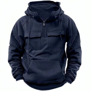 Men’s Zip-Up Hoodie