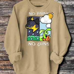 Women’s Workout Graphic Sweatshirt