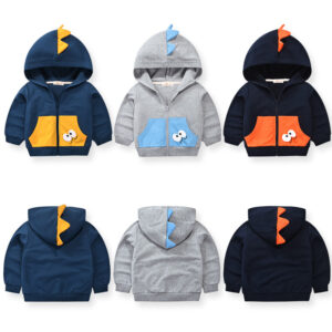 Kids’ Cartoon Pullover Sweater