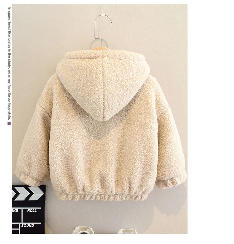 Kids' Cartoon Fleece Top - Image 3