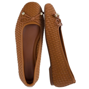 Audrey Woven Ballet Flats