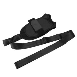 Padded Foot Stretching Strap in Black 2, 1pc