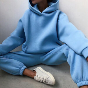 Winter Hoodie Set
