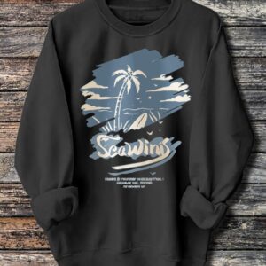 Women’s Tropical Graphic Sweatshirt