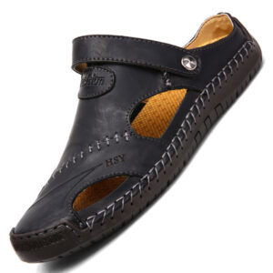 Men’s Closed-Toe Back Strap Sandals