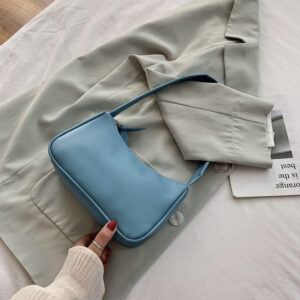 Mini Curved Shoulder Bag