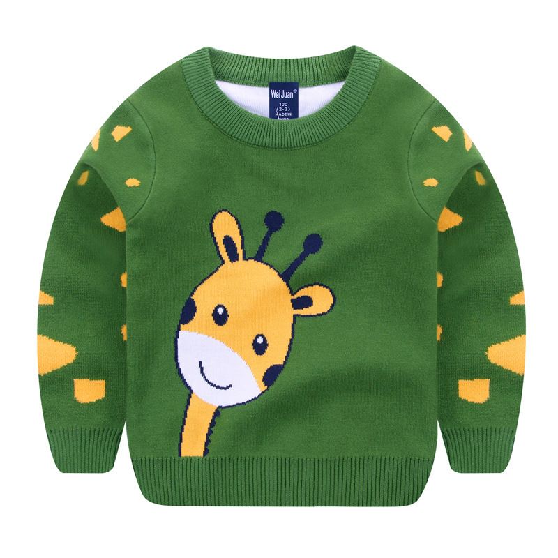 Kids' Cartoon Sweater