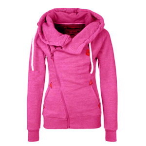 Women’s Side-Zip Sports Hoodie