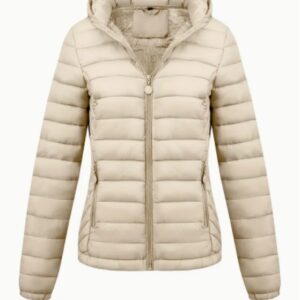 Women’s Lightweight Hooded Winter Jacket