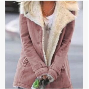 Women’s Single-Breasted Winter Coat