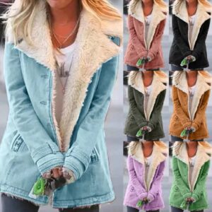 Women’s Single-Breasted Winter Coat