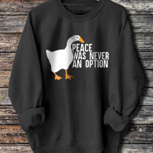Women’s Goose Graphic Sweatshirt