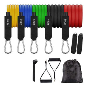 Resistance Tube Exercise Set in 150LB