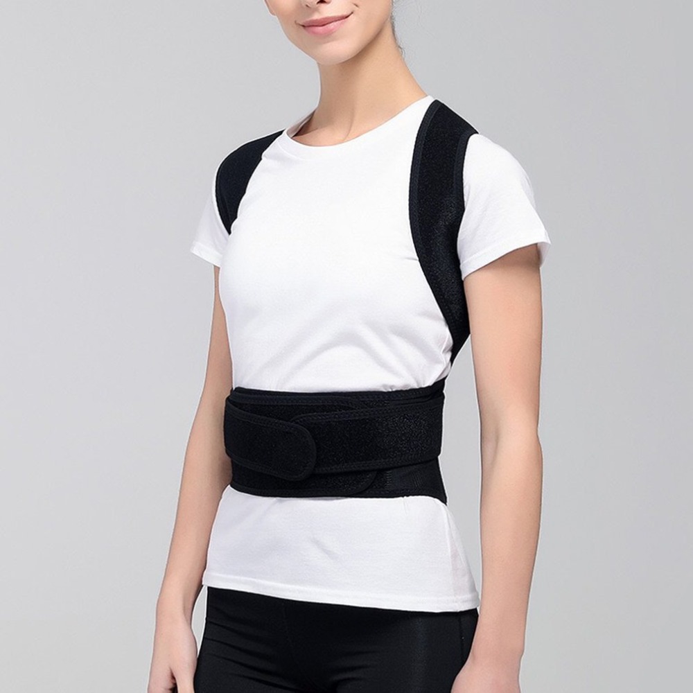 Adjustable Posture Support Brace