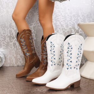 Women’s Embroidered Cowboy Boots