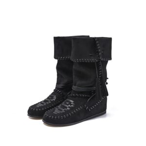 Women’s Fringe Ankle Boots