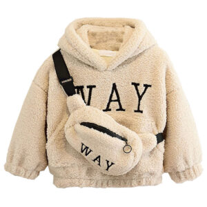 Kids’ Cartoon Fleece Top