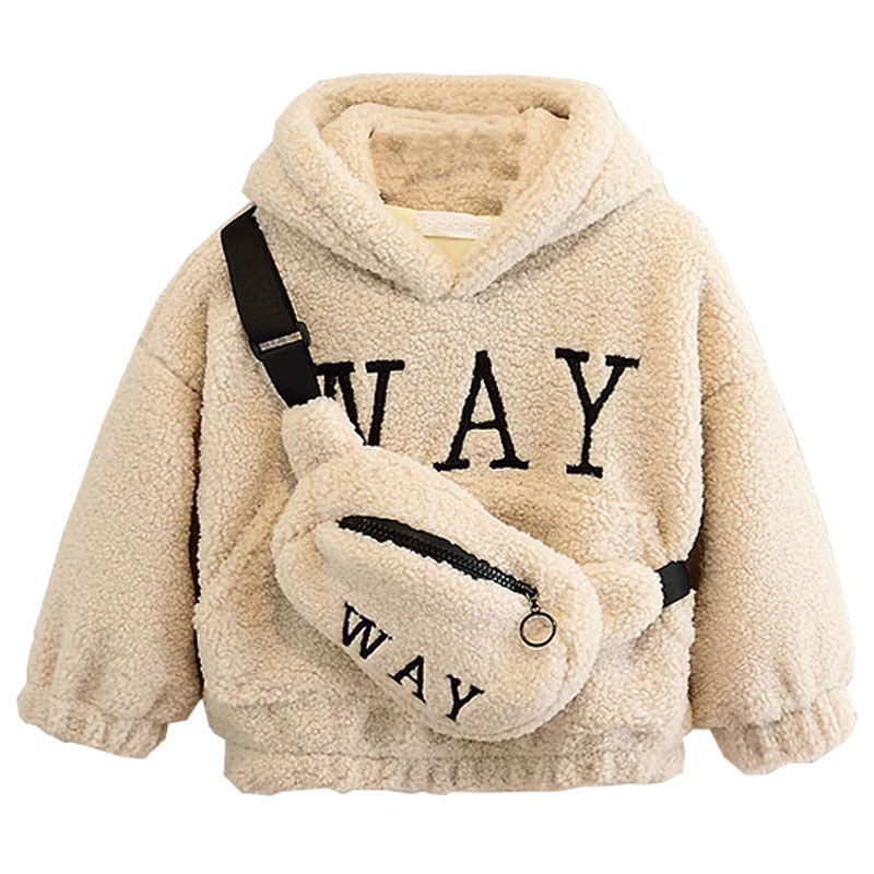 Kids' Cartoon Fleece Top - Image 2