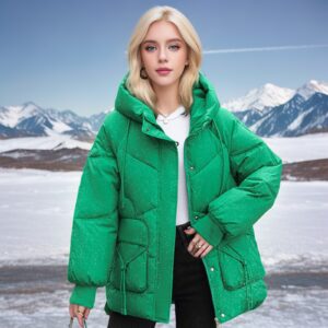 Loose-Fit Padded Winter Jacket