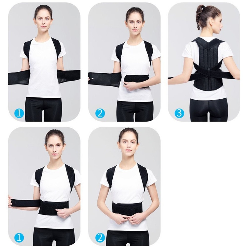 Adjustable Posture Support Brace