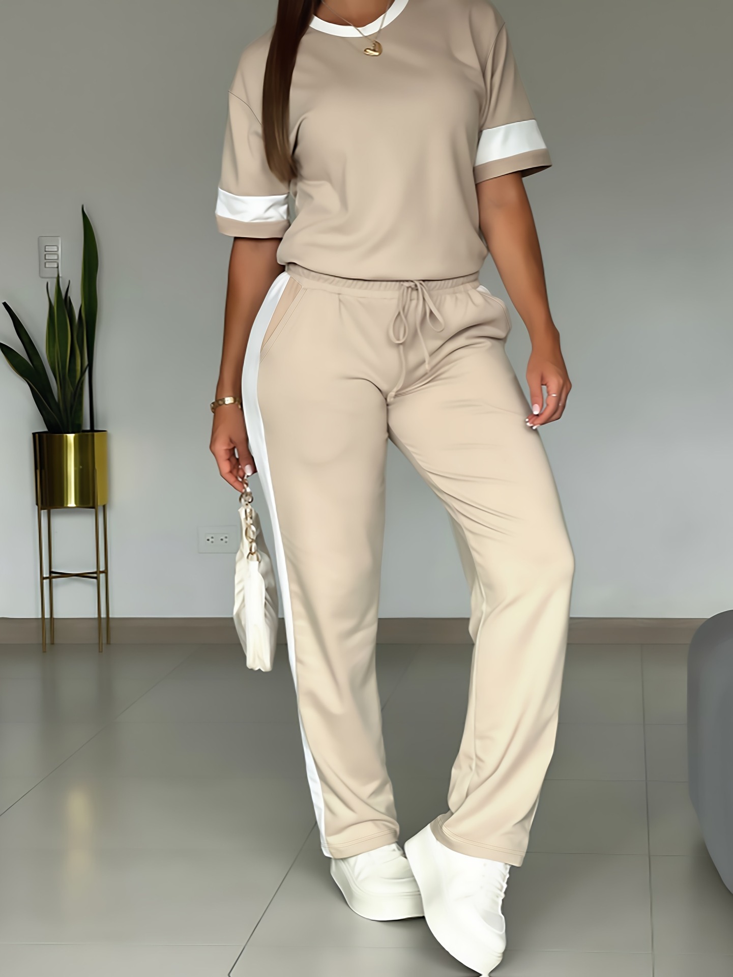 Women's Casual Sportswear Set - Image 8