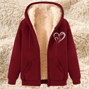 Men’s Fleece-Lined Winter Sweater