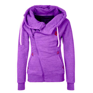 Women’s Side-Zip Sports Hoodie