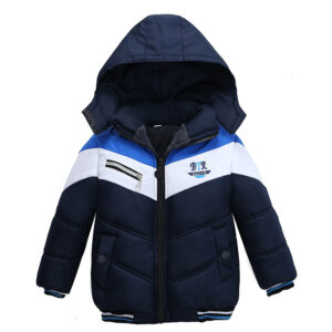 Boys’ Hooded Padded Jacket
