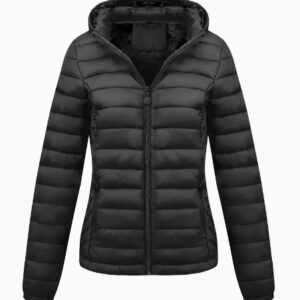 Women’s Lightweight Hooded Winter Jacket