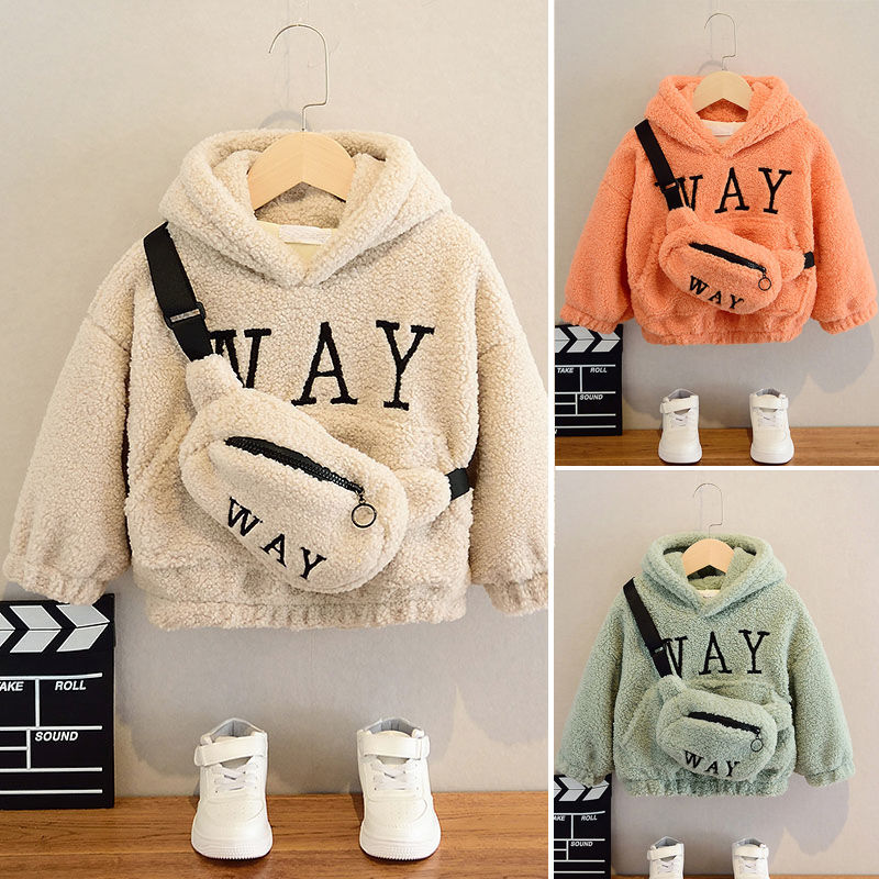 Kids' Cartoon Fleece Top - Image 4