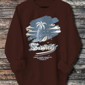 Women’s Tropical Graphic Sweatshirt