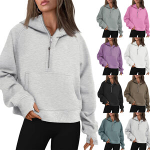 Zip-Up Winter Hoodie