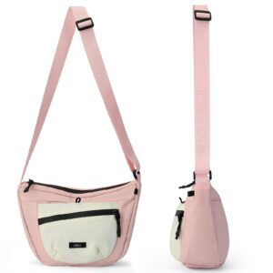 Colour Block Crossbody Shoulder Bag