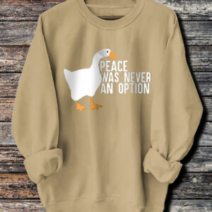 Women’s Goose Graphic Sweatshirt
