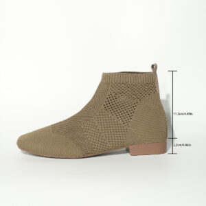 Women’s Knit Ankle Boots