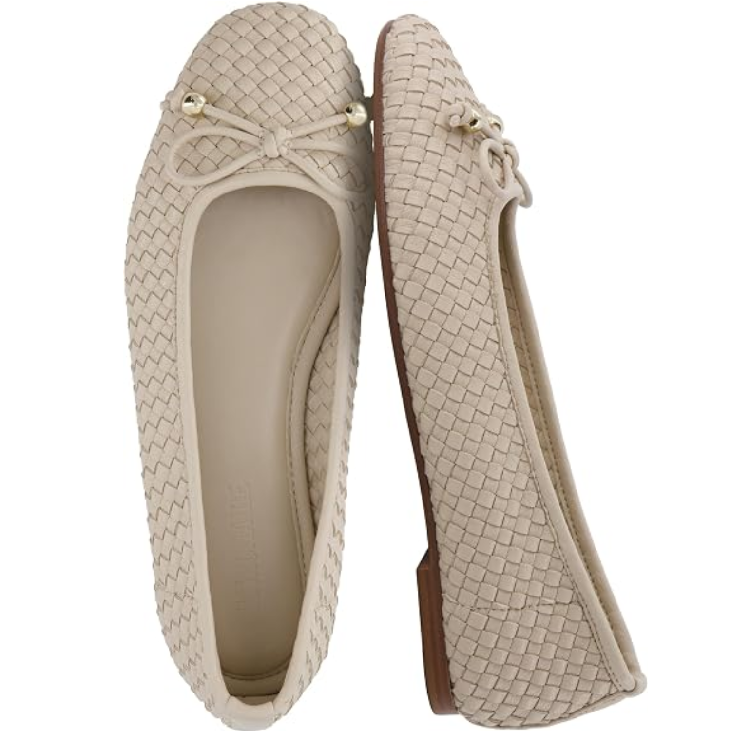 Audrey Woven Ballet Flats