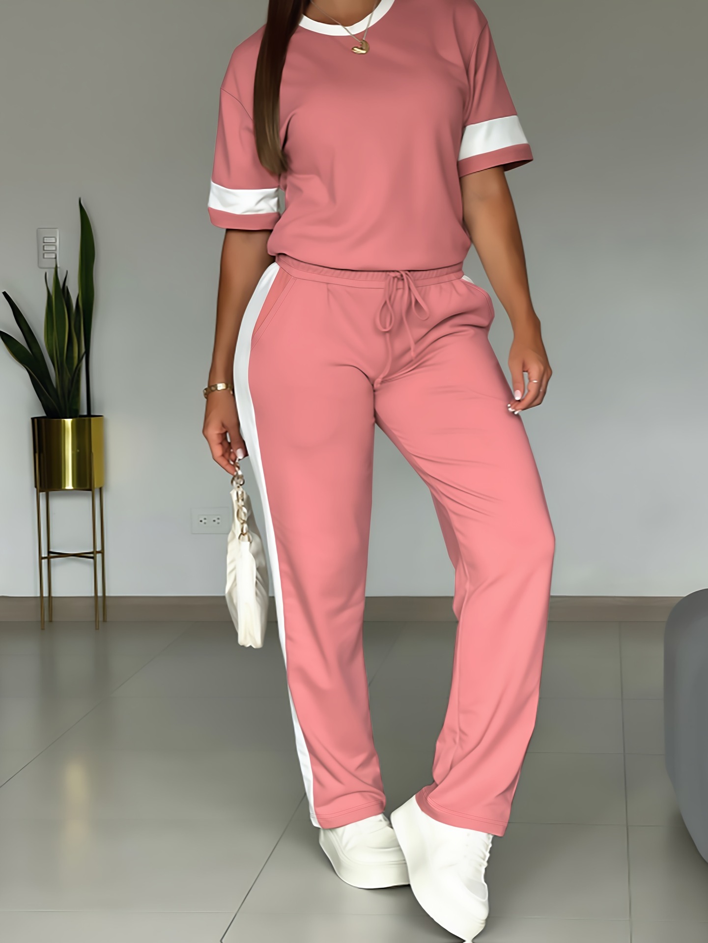 Women's Casual Sportswear Set - Image 7