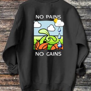 Women’s Workout Graphic Sweatshirt