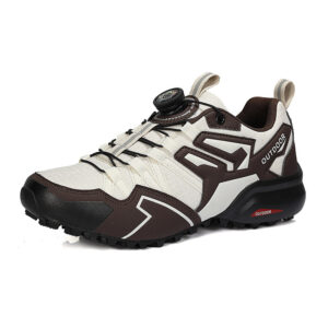 Men’s Elastic-Lace Outdoor Shoes