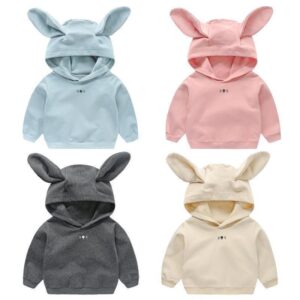 Kids’ Long-Sleeve Pullover