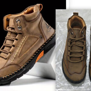 Men’s Lace-Up Ankle Boots