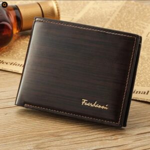Men’s Leather Bifold Wallet