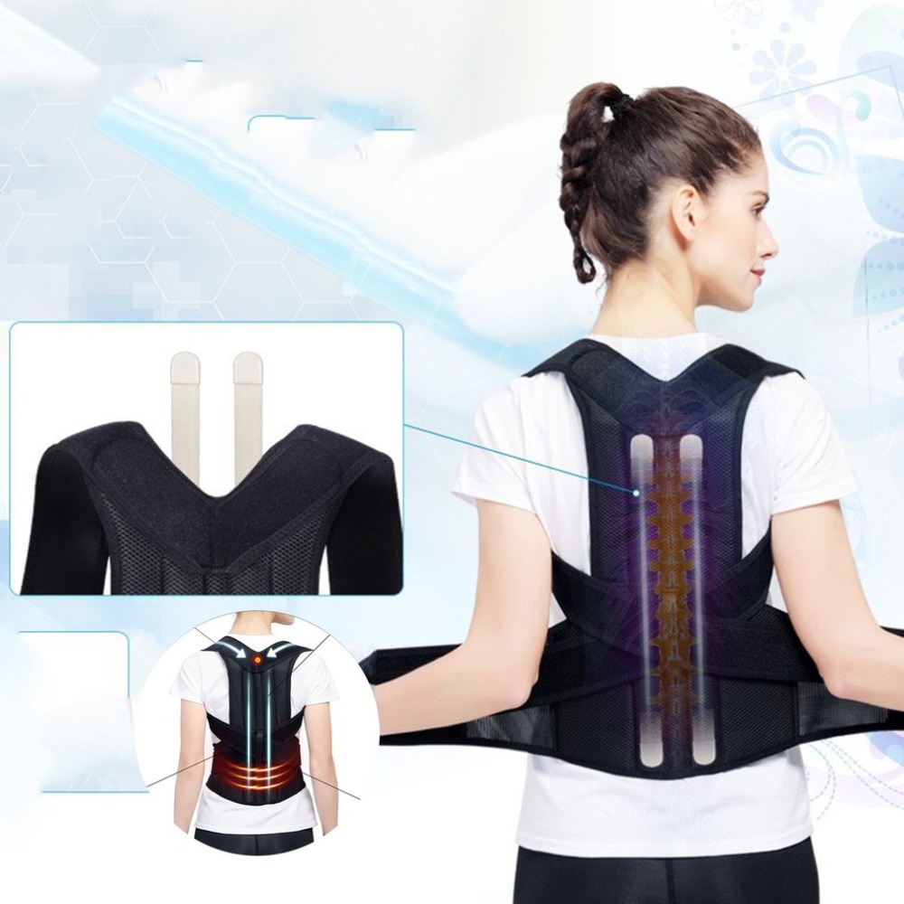 Adjustable Posture Support Brace