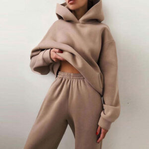 Winter Hoodie Set